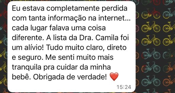 Alívio depois de tanta confusão na internet